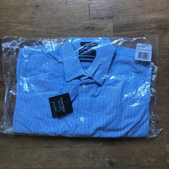 Nordstrom Oxford Slim Fit Dress Shirt (Medium) - Picture 7 of 9